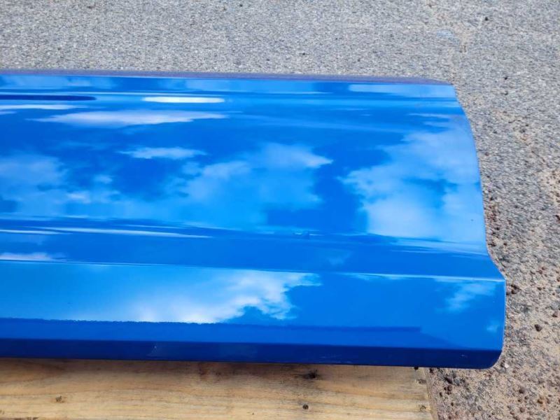 2015-2023 Ford Mustang GT S550 Passenger Right Door Coupe Shell Paint - The Parts Farm