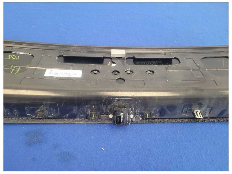 2015-2023 Ford Mustang GT Rear Tail Finish Panel Black Model Emblem Trunk - The Parts Farm