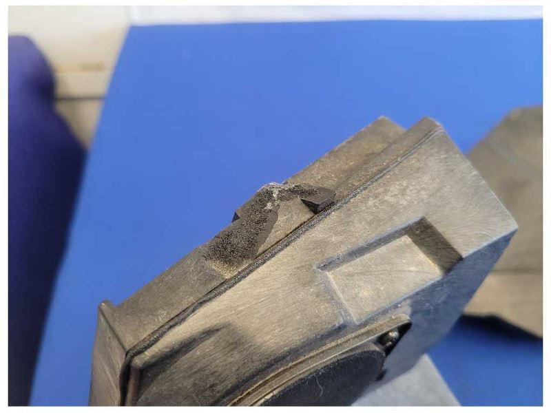 1999-2004 Ford Mustang GT Convertible Rear Speaker Box Quarter 2561 - The Parts Farm