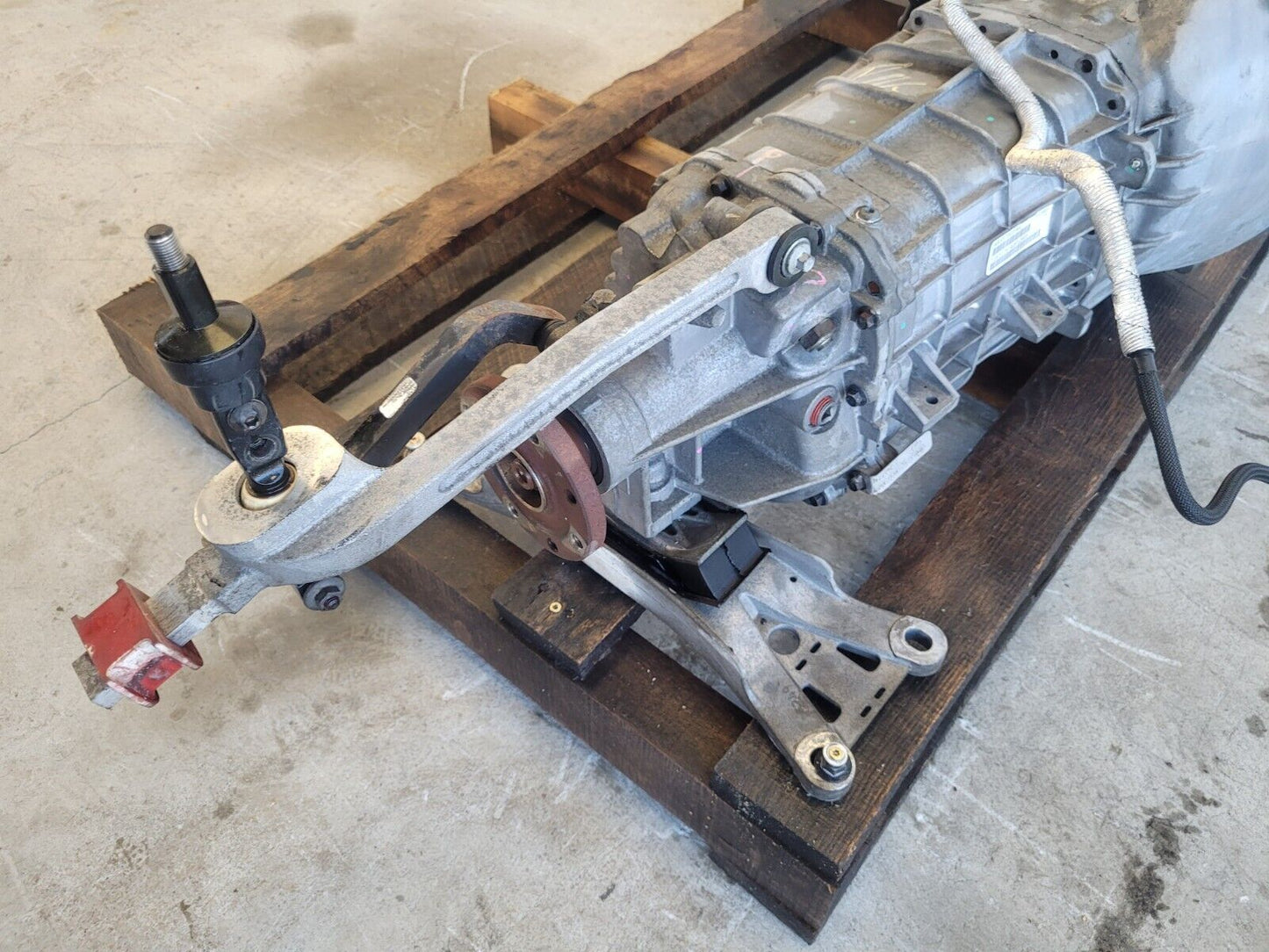 2005-2010 Ford Mustang GT 4.6L TR3650 5 Speed Manual Transmission 3650 72K 2653 - The Parts Farm
