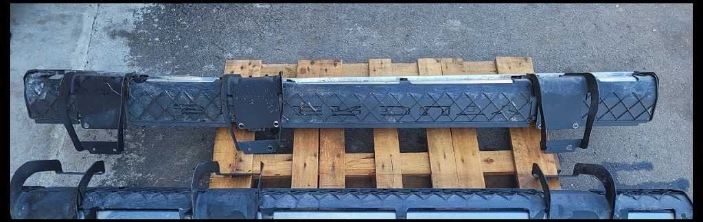 2017-2020 Ford F150 Pickup Truck Superduty Step Up Rails Bars Nerf Crew Cab - The Parts Farm