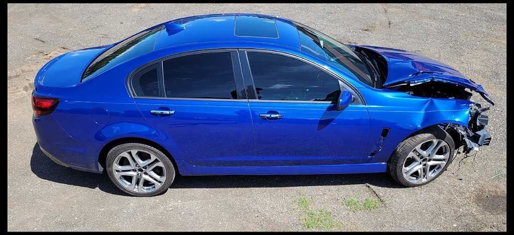 2014-2017 Chevrolet SS LS3 6.2L Passenger Right RH Rear Door Panel Back - The Parts Farm
