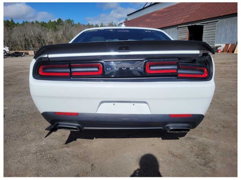 2019 Dodge Challenger SRT8 Pair Side Quarter Window Louvers Black 2506 - The Parts Farm