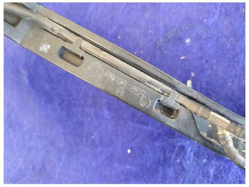 2001-2004 Chevrolet Corvette Z06 FRC C5 Front Windshield Wipers Blades Arms 2082 - The Parts Farm