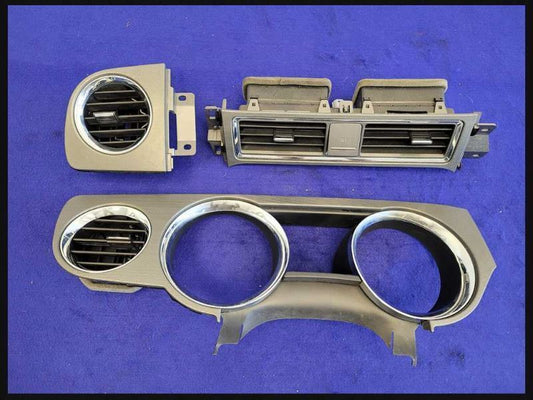 2011-2014 Ford Mustang GT 5.0L Dash Trim Kit Panel Vent Bezel Cover Gauge OEM
