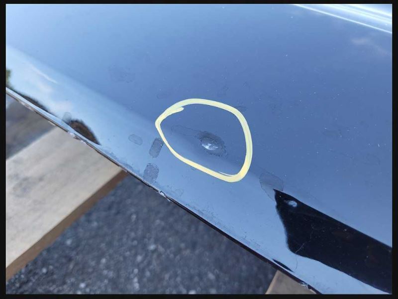 2015-2023 Ford Mustang GT S550 Driver Left Front Door Coupe Shell Paint G12217 - The Parts Farm