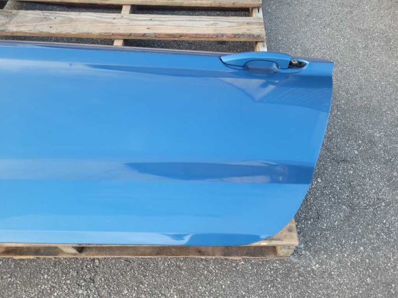 2015-2023 Ford Mustang GT S550 Driver Left Front Door Coupe Shell Paint FM - The Parts Farm
