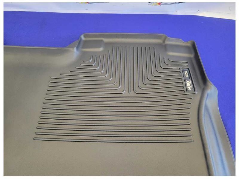 2015-2023 Ford F150 Pickup Truck Husky Floor Mat Protector Liner Rear Back - The Parts Farm