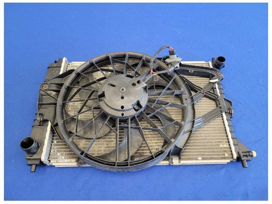 1999-2004 Ford Mustang GT 4.6L Coupe Front Radiator Fan M\T Engine Cooling 2556 - The Parts Farm