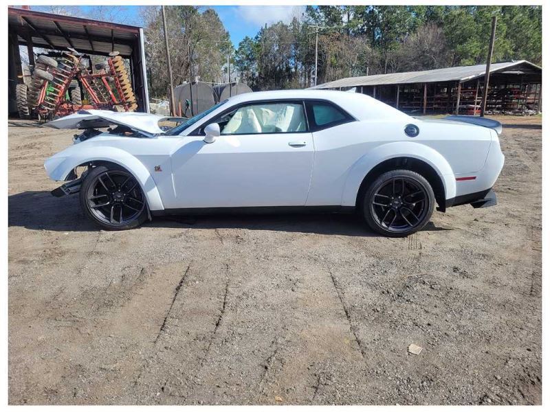 2019 Dodge Challenger SRT8 392 Bilstein Rear Back Shock Suspension 2506 - The Parts Farm