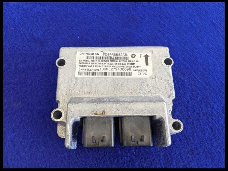 2003-2006 Dodge Viper SRT 8.3L Module Control 4865582AB OEM Factory - The Parts Farm