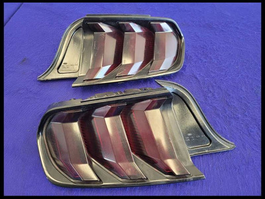 2018-2023 Ford Mustang GT S550 Driver Passenger Taillight Lamp Brake Tinted Tint - The Parts Farm
