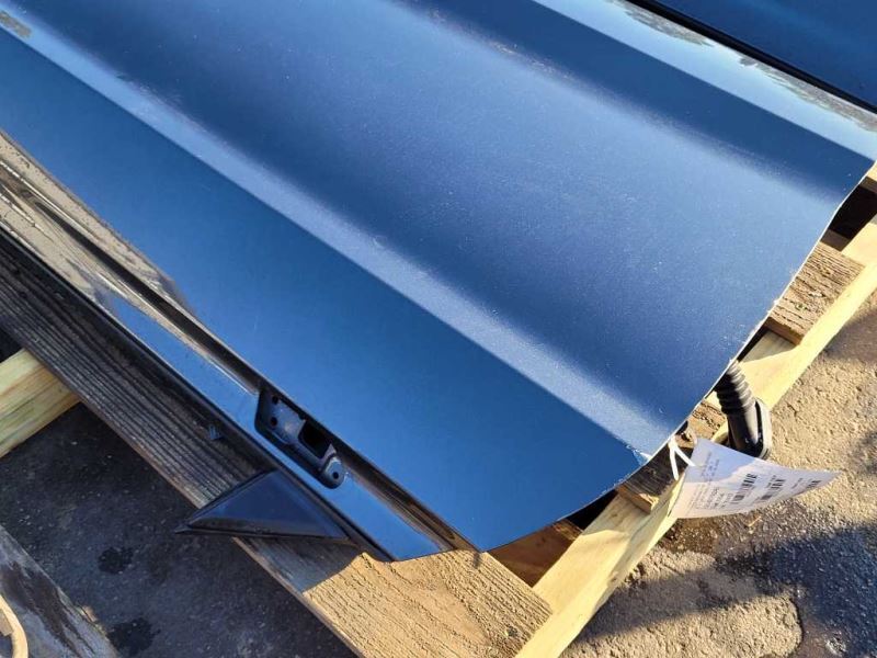 2015-2023 Ford Mustang GT S550 Driver Left Front Door Coupe Shell Paint J7 - The Parts Farm