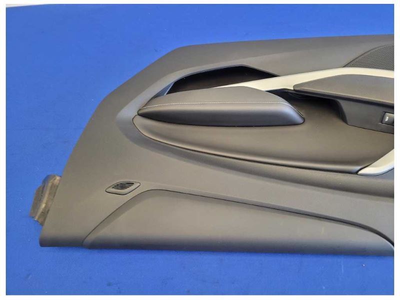 2016-2023 Chevrolet Camaro SS Front Passenger Door Panel Card Gray Insert 2538 - The Parts Farm