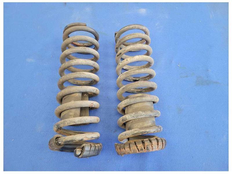1994-1995 Ford Mustang GT 5.0L Convertible Front Pair Springs Coil OEM 2454 - The Parts Farm