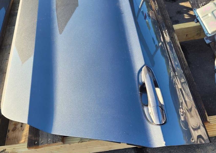 2015-2023 Ford Mustang GT S550 Driver Left Front Door Coupe Shell Paint J7 - The Parts Farm