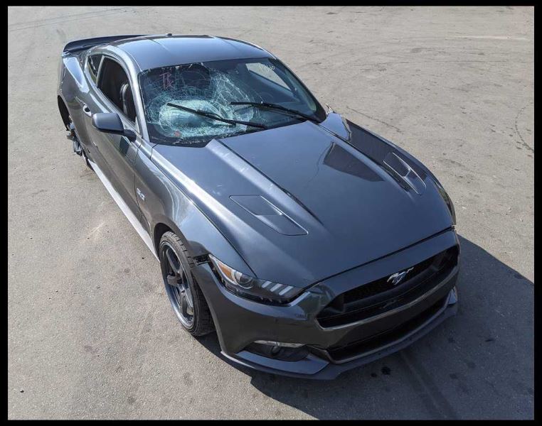 2015-2023 Ford Mustang GT S550 Passenger Right RH Front Door Coupe Paint Code J7 - The Parts Farm