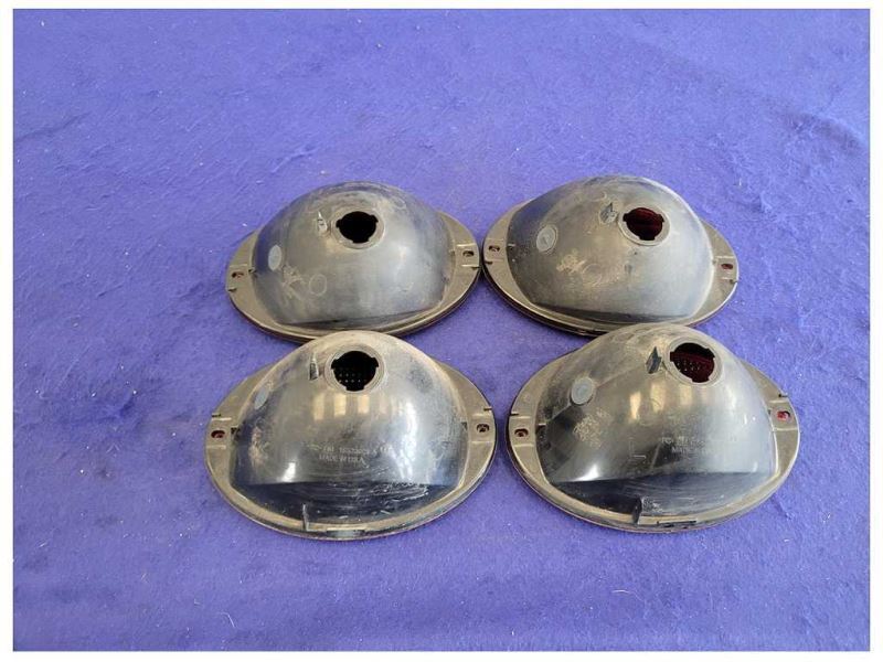 1997-2004 Chevrolet Corvette FRC Z06 C5 Tail Lights Rear Back Red Lamp 2082 - The Parts Farm
