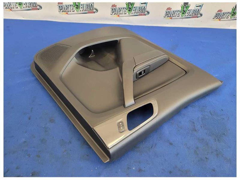 2019-2022 Ford Ranger 4x4 2.3L Driver Rear Door Panel Black Crew Cab 2455 - The Parts Farm