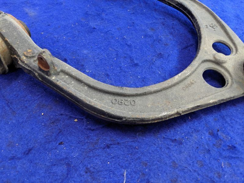 2008-2014 Dodge Challenger SRT8 6.4L 392 Passenger Control Arm Upper Front RWD - The Parts Farm