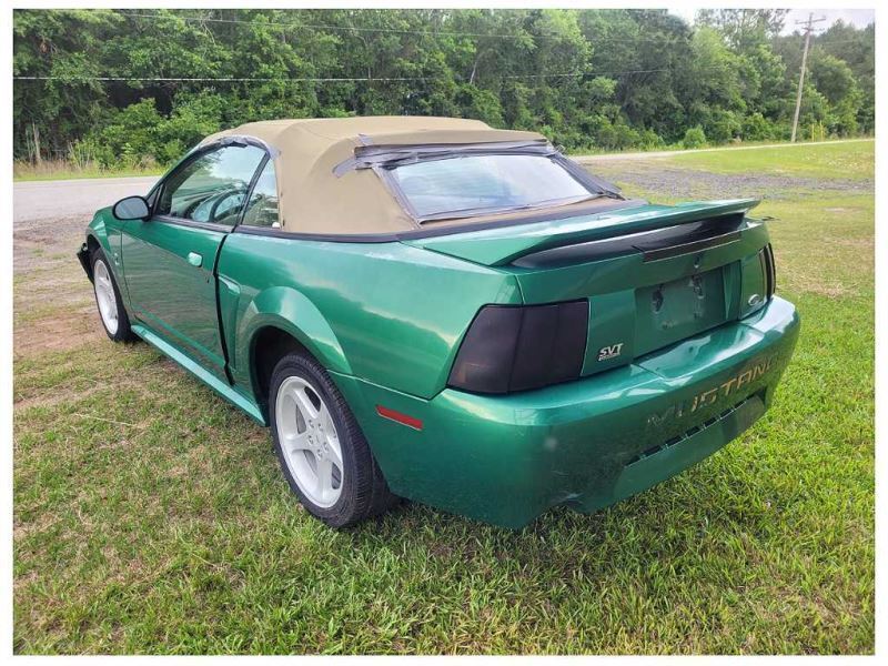 1999-2004 Ford Mustang Cobra SVT DOHC Convertible Speaker Rear Box Side 2570 - The Parts Farm