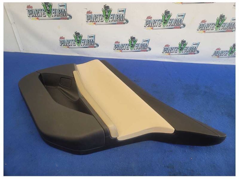 2012 Fisker Karma Sedan Hybrid Passenger Rear Back Door Panel Card 1959 - The Parts Farm