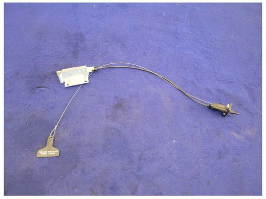 1987-1990 Ford Mustang Mclaren ASC Convertible Fuel Door Actuator Pull 1964