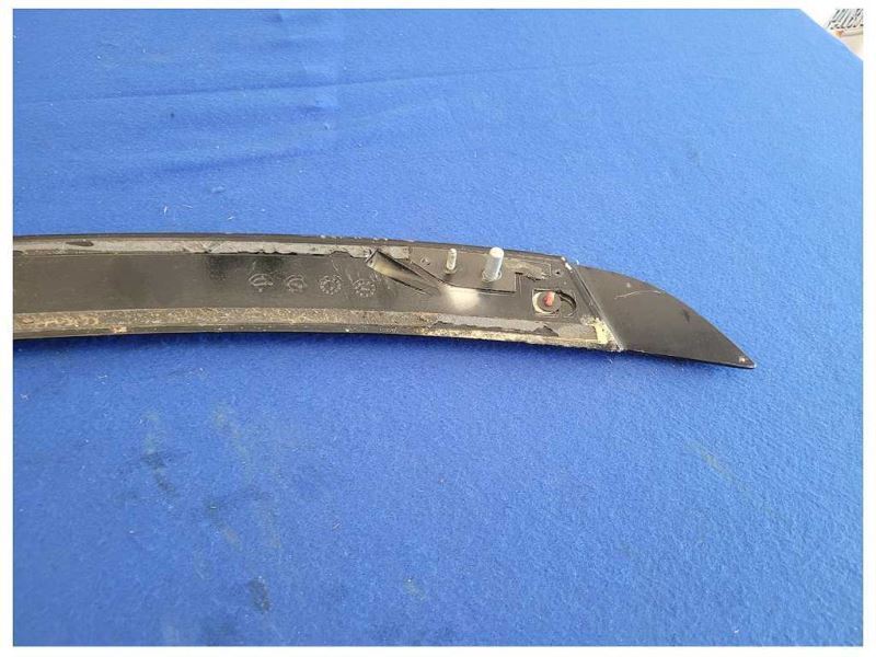 2015-2020 Ford Mustang GT Rear Spoiler Wing Flush Mount Coupe Trunk Black - The Parts Farm