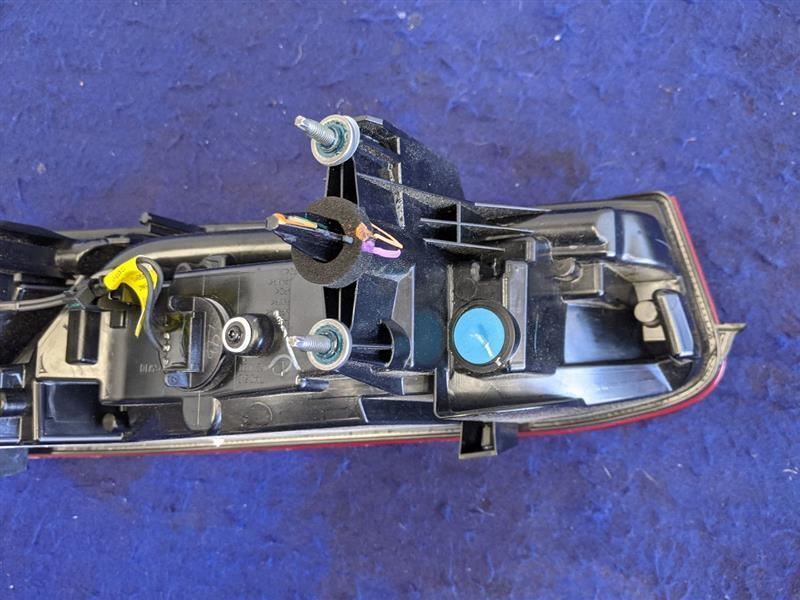 2016-2018 Chevrolet Camaro LS LT SS Driver Taillight Lamp Lens New Take Off - The Parts Farm