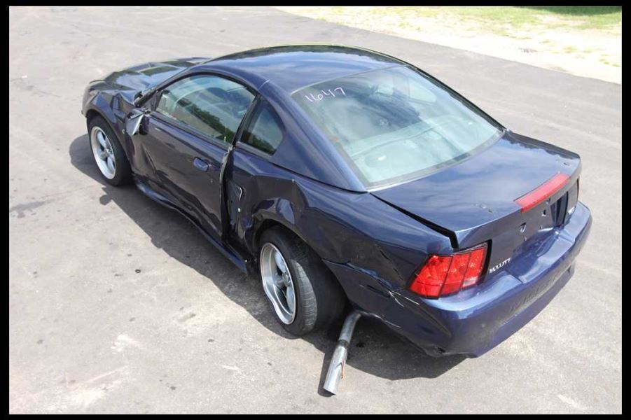 1999-2004 Ford Mustang Cobra SVT DOHC 4.6L Passenger Rear View Power Mirror OEM - The Parts Farm