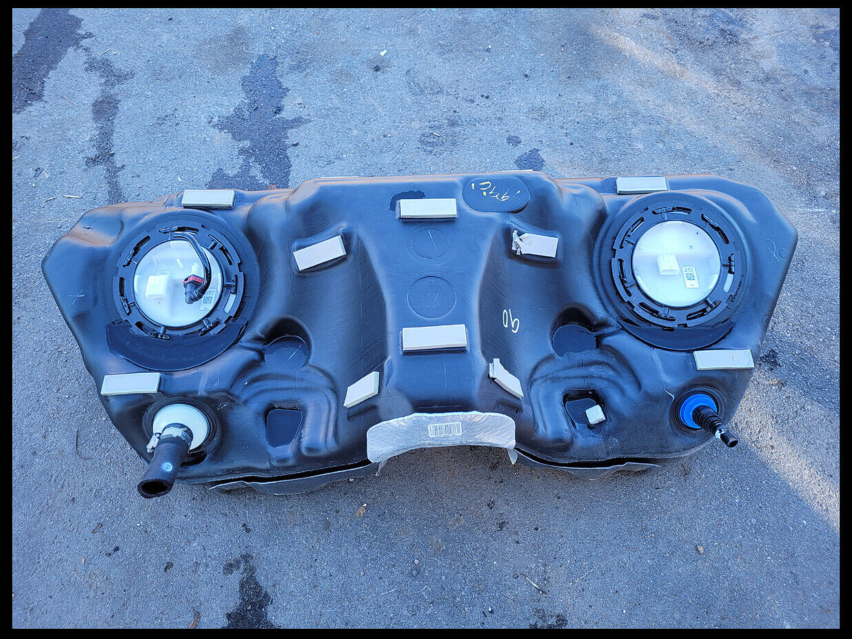 2018-2023 Ford Mustang GT S550 Fuel Gas Tank Saddle Pump Rear Back Plastic OEM - The Parts Farm