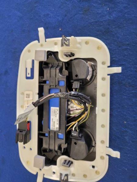 2015-2017 Ford Mustang GT S550 Upper Dome Light Microphone Console 2485 - The Parts Farm