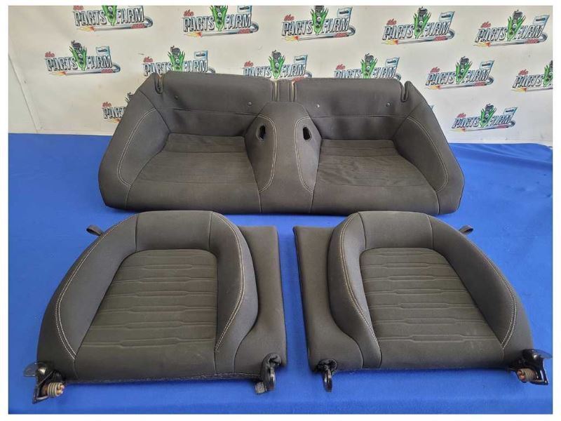 2015-2017 Ford Mustang GT S550 Passenger Front Coupe Cloth Seat Bucket 2524 - The Parts Farm