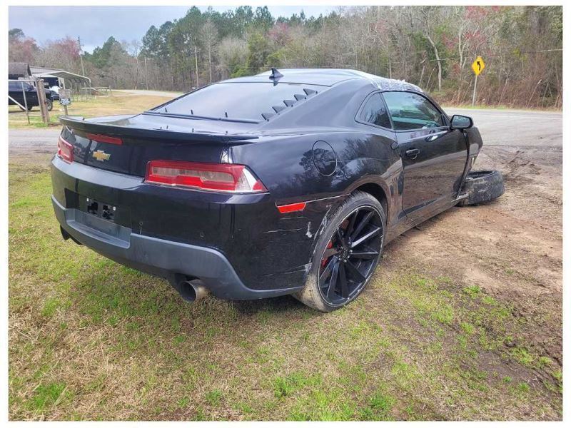 2010-2015 Chevrolet Camaro SS Passenger Rear View Mirror Power Heat DD1 2527 - The Parts Farm
