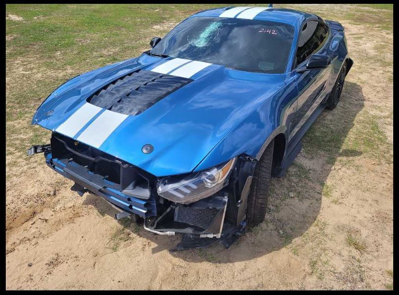 2020-2022 Ford Mustang GT500 Shelby Front Bumper Reinforcement Crash Bar - The Parts Farm