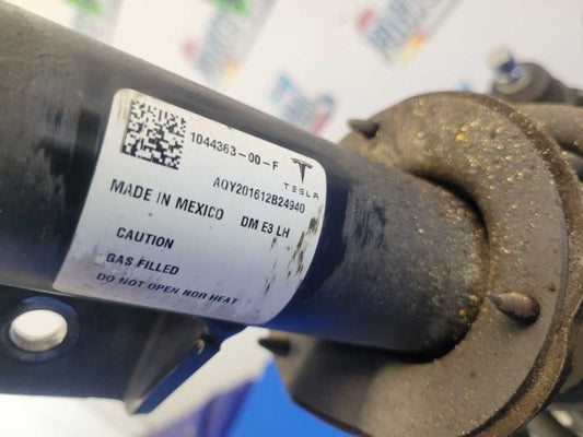 2017-2021 Tesla Model 3 Long Range Dual Motor Driver Front Strut Spring 2139