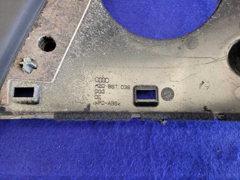 2014 Audi R8 V10 Plus Coupe Passenger Seat Belt Retractor Cover 2136 - The Parts Farm