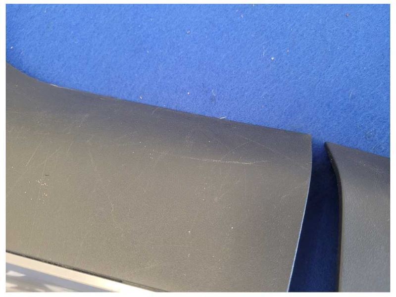 2012 Fisker Karma Sedan Hybrid Rear Back Door Sill Plates Scuff 1959 - The Parts Farm