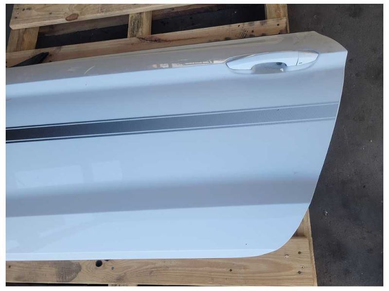 2015-2023 Ford Mustang GT S550 Driver Left Door Coupe Shell Front Paint YZ 2489 - The Parts Farm