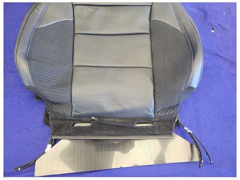 2021-2022 Ford F150 Raptor Pickup Truck Leather Seat Covers Front Back - The Parts Farm