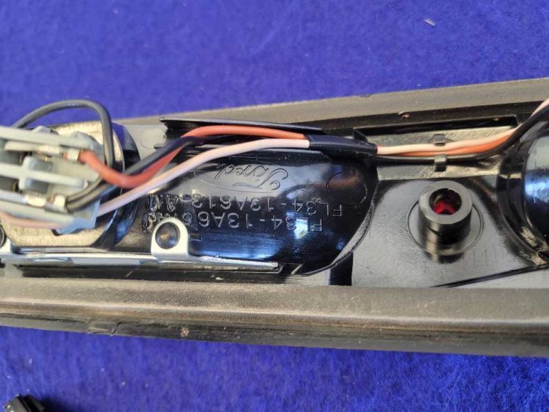 2015-2020 Ford F150 Pickup Truck Third Brake Light Upper Cab Rear Lamp 2367 - The Parts Farm