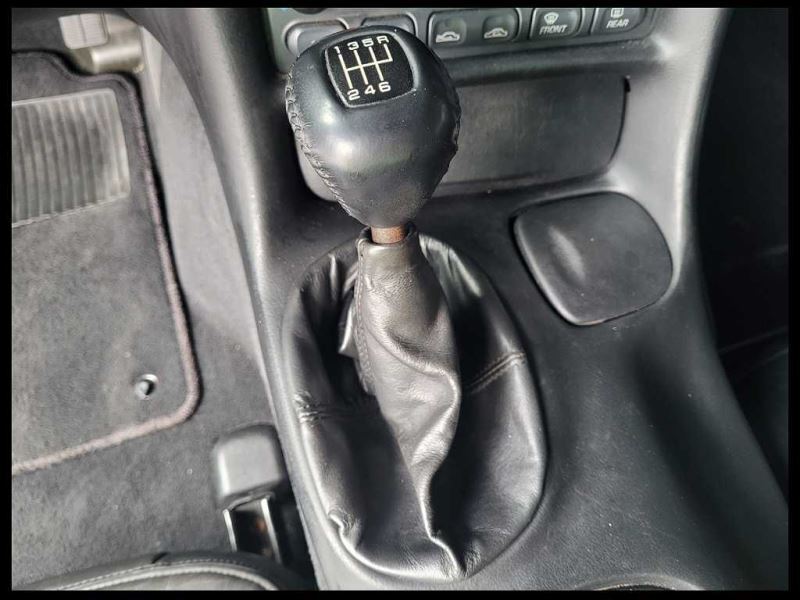 1997-2004 Chevrolet Corvette FRC Z06 C5 Passenger Front Cover Dash Black 2066 - The Parts Farm