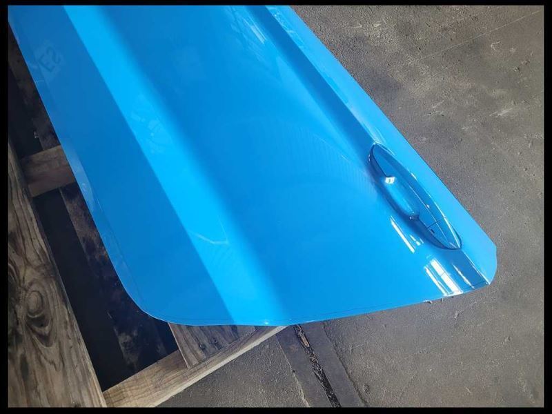 2015-2023 Ford Mustang GT S550 Driver Left Front Door Coupe Shell Paint CI - The Parts Farm