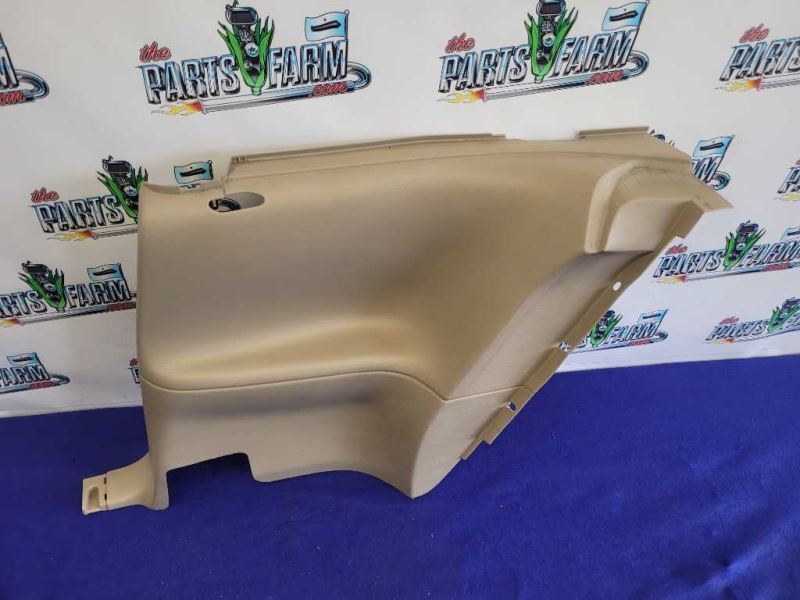 1999-2004 Ford Mustang Cobra SVT DOHC Passenger Coupe Rear Quarter Trim Tan 2276 - The Parts Farm