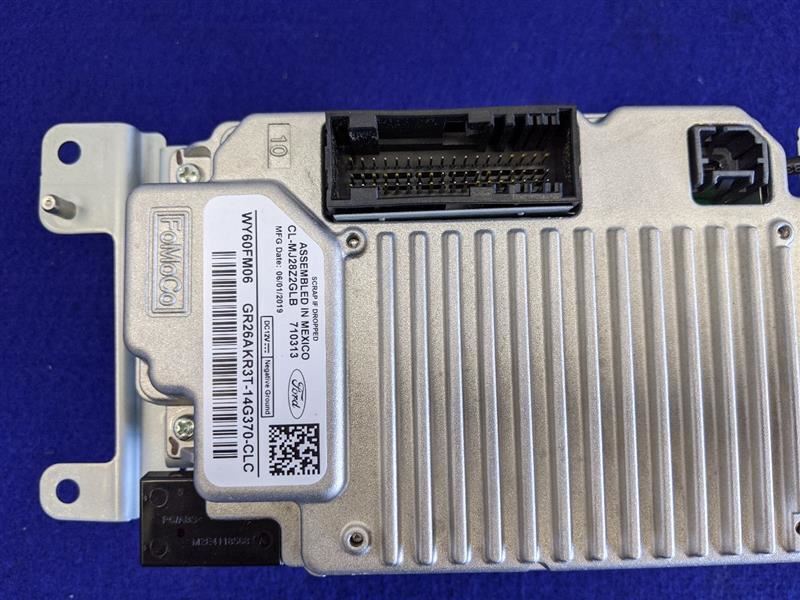 2018-2019 Ford Mustang GT S550 Audio Radio Screen Receiver AM FM Info Screen - The Parts Farm
