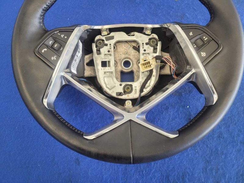 2012 Fisker Karma Sedan Hybrid Front Steering Wheel Driver Buttons 1595 - The Parts Farm