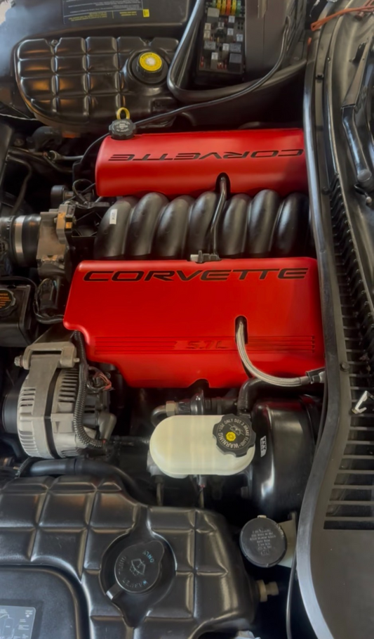 2001-2004 Chevrolet Corvette Z06 5.7L LS6 V8 OHV Engine Only 405hp 400 tq
