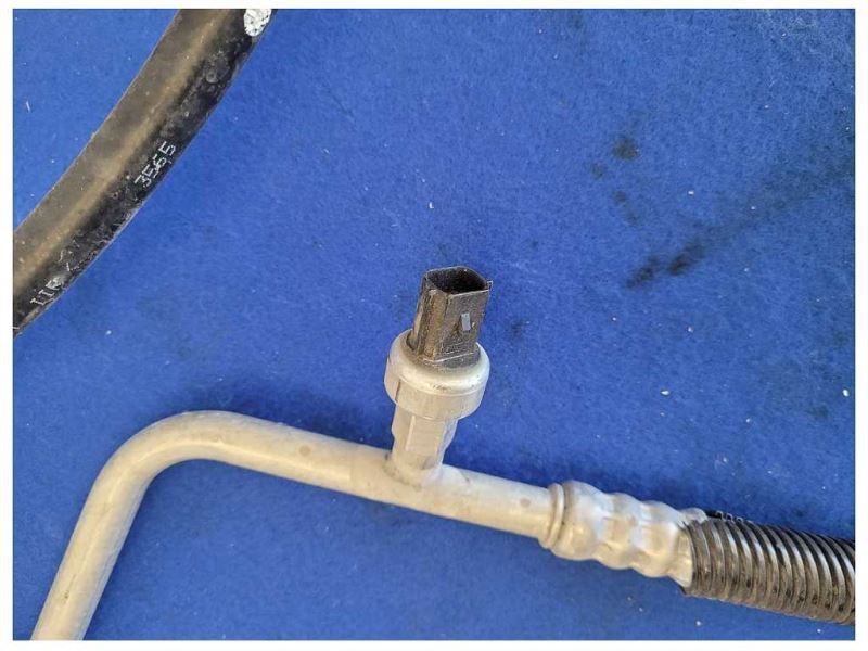 2013-2014 Ford Mustang Shelby GT500 SVT AC Hoses Lines Air Conditioning 2446 - The Parts Farm
