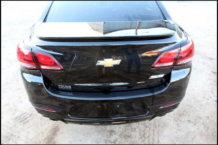 2014-2017 Chevrolet SS Caprice Sedan Alcantara Driver Rear Door Panel Trim OEM - The Parts Farm