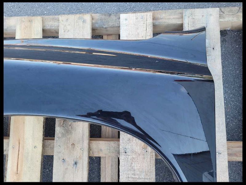 2003-2006 Dodge Ram Viper SRT-10 8.3L Driver Left Front Fender Body Paint Black - The Parts Farm